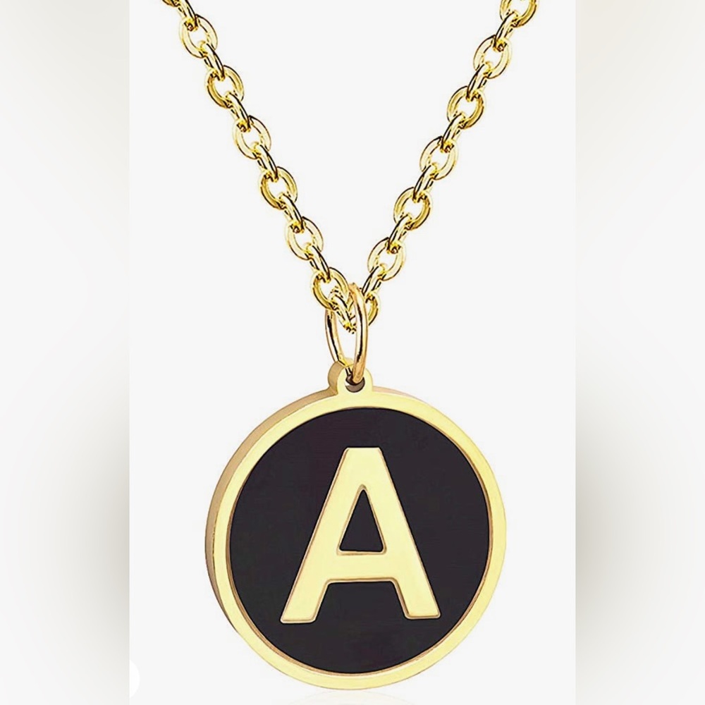 “A” Letter Necklace